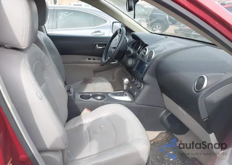 2008 Nissan Rogue S z USA, uszkodzony, nr VIN JN8AS58T58W022468